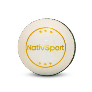 White Cricket Leather Ball | NativSport